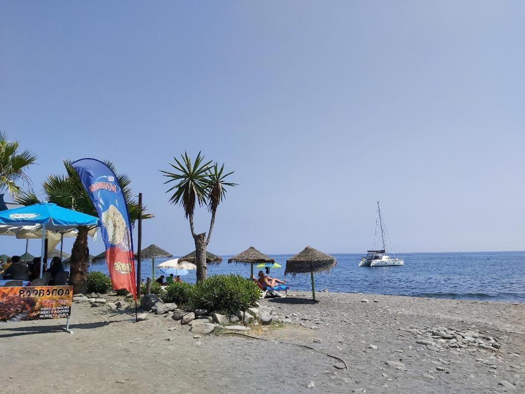 Apartament Rincon De Mar Almuñécar Zewnętrze zdjęcie